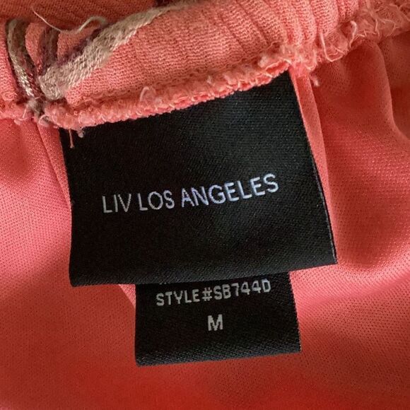 LIV Los Angeles Anthropologie Embroidered Boho Mini Dress Women’s Medium - Picture 8 of 10